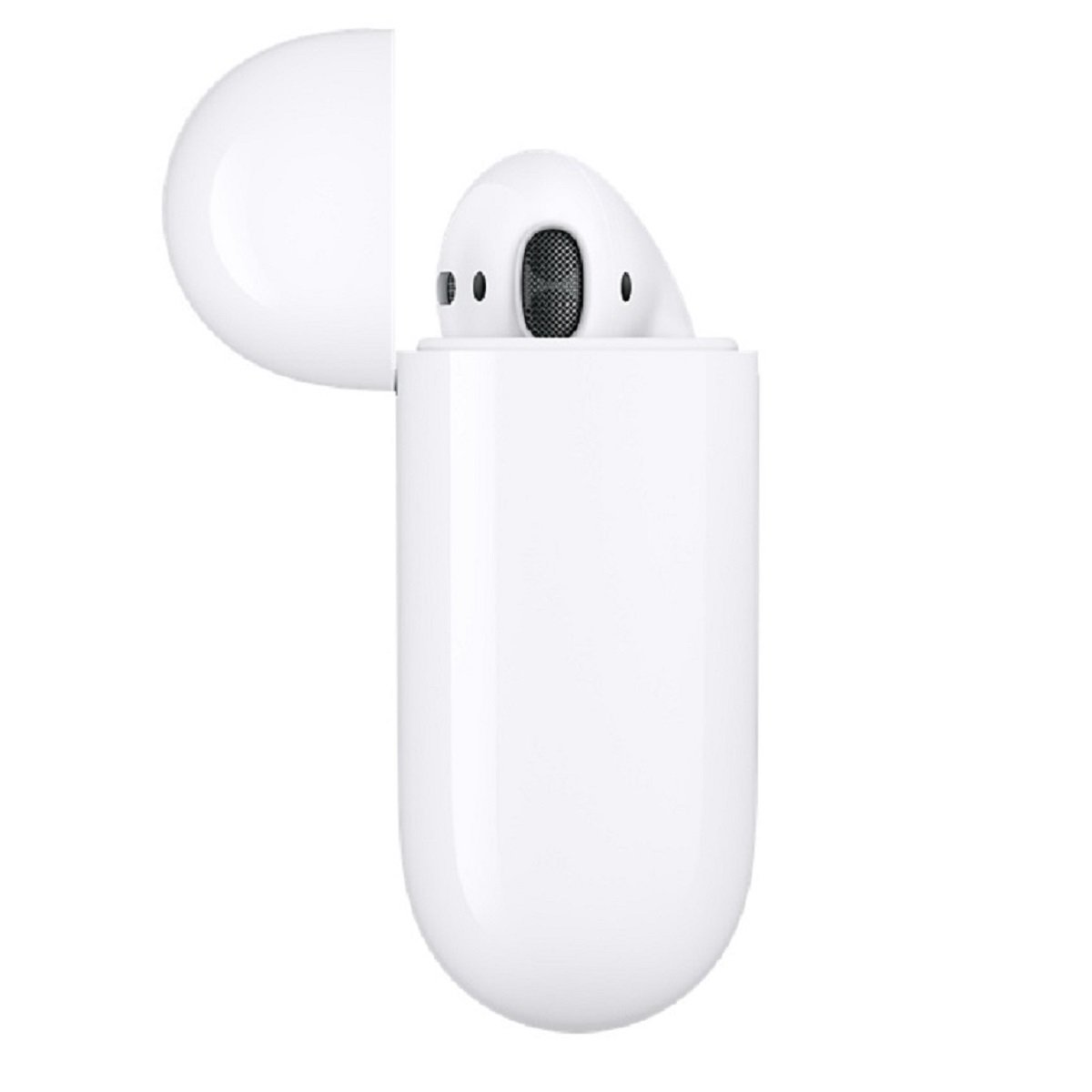 Купить Беспроводные наушники Apple AirPods 2 (с зарядным футляром) MV7N2 в  Челябинске от Дисконт 